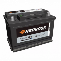 Batterie HANKOOK L3 57030 EFB 70Ah 760A