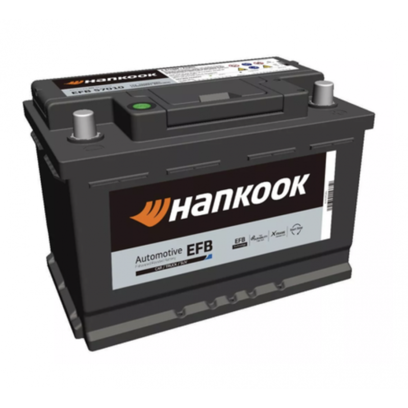 Batterie HANKOOK L3 57030 EFB 70Ah 760A