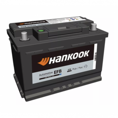 Batterie HANKOOK L3 57030 EFB 70Ah 760A
