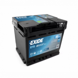 Batterie EXIDE L01 EL550 55Ah 540A