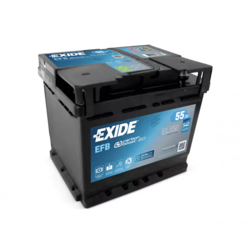 Batterie EXIDE L01 EL550 55Ah 540A