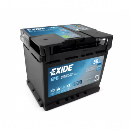 Batterie EXIDE L01 EL550 55Ah 540A
