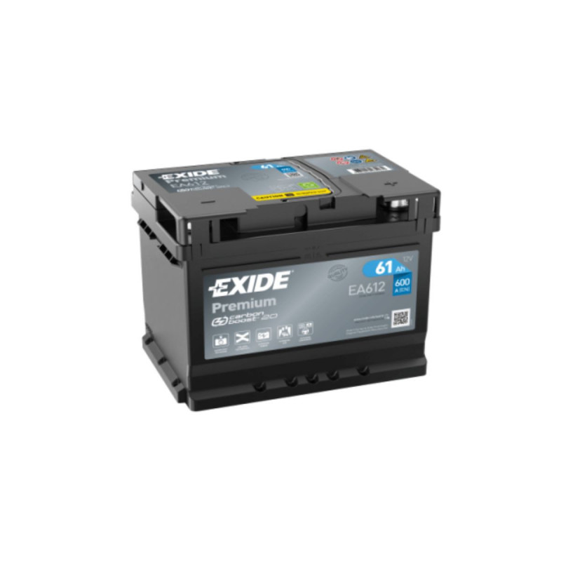 Batterie EXIDE LB2 EA612 61Ah 600A