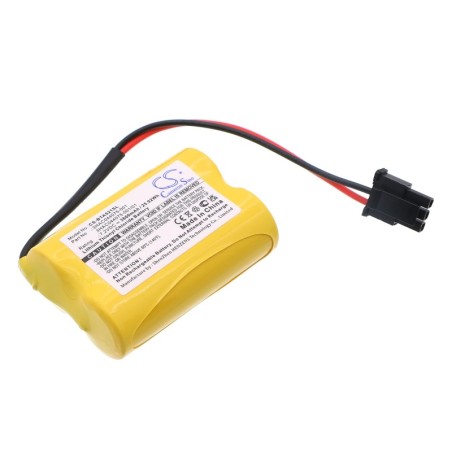 Batterie pour ABB S3 Robot Controller (3600 mAh/25.92 Wh, 7.2 V)