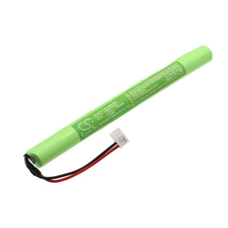 Batterie pour Johnson Controls MSBAT10200 (700 mAh/2.52 Wh, 3.6 V)