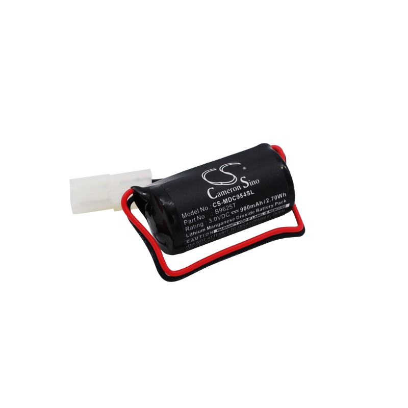 Batterie pour Modicon ASC11/BASIC (900 mAh/2.7 Wh, 3 V)