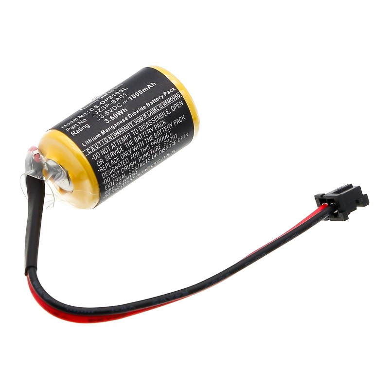 Batterie pour Omron Sigma 2 absolute encoder (1000 mAh/3.6 Wh, 3.6 V)