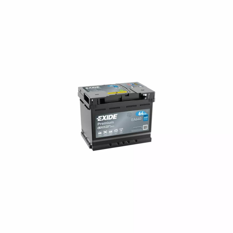 Batterie EXIDE L02 EA640 64Ah 640A