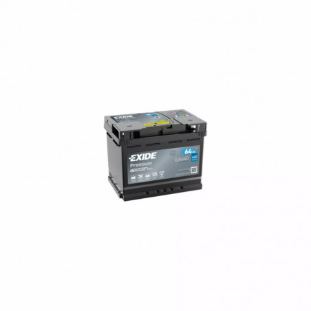 Batterie EXIDE L02 EA640 64Ah 640A