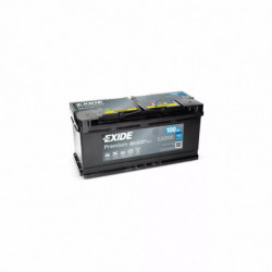 Batterie EXIDE L05 EA1000 100Ah 900A