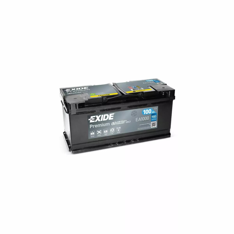 Batterie EXIDE L05 EA1000 100Ah 900A