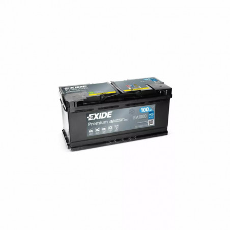 Batterie EXIDE L05 EA1000 100Ah 900A