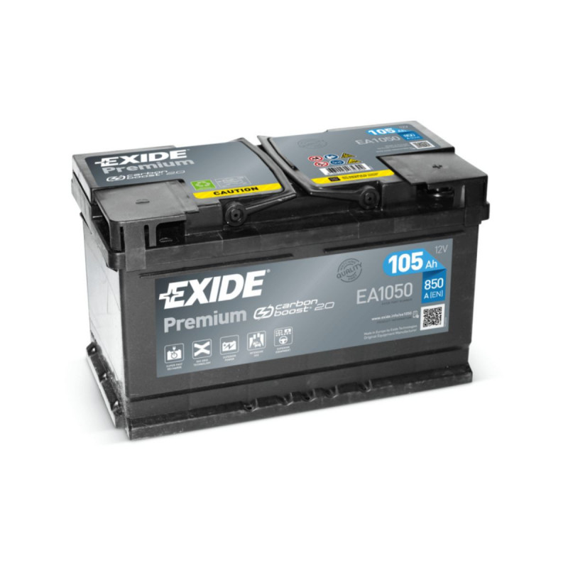 Batterie EXIDE LH4 EA1050 105Ah 850A