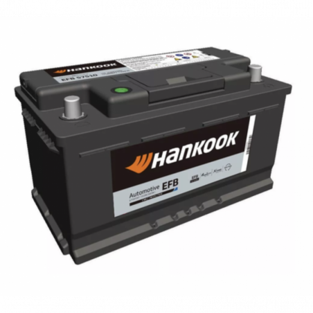 Batterie HANKOOK LB4 57530 EFB 75Ah 730A