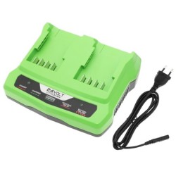 Chargeur pour GreenWorks G24B2