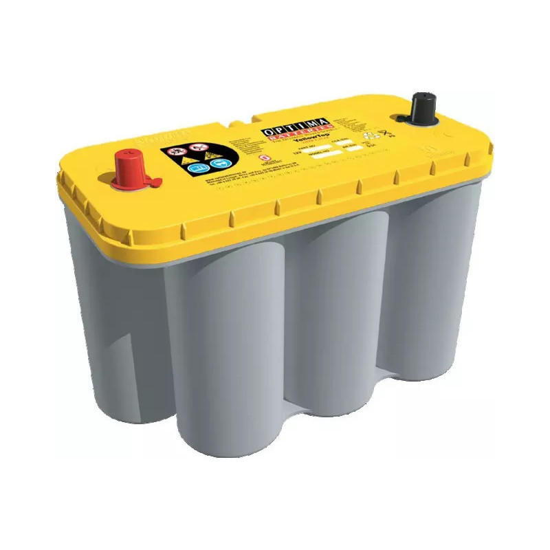 Batterie OPTIMA Yellow Top YT S 5,5 75Ah 975A