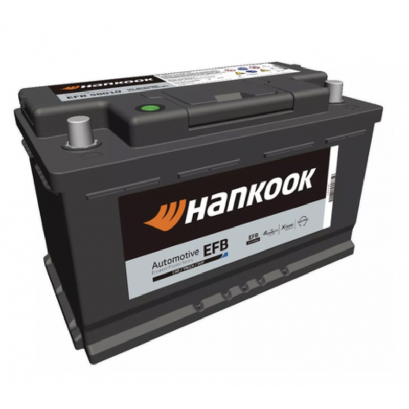 Batterie HANKOOK L4 58030 EFB 80Ah 800A