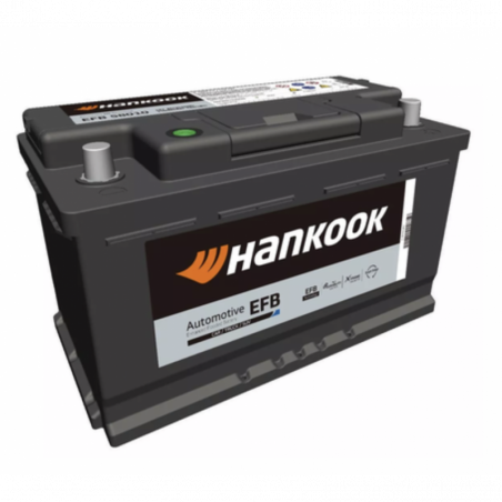 Batterie HANKOOK L4 58030 EFB 80Ah 800A