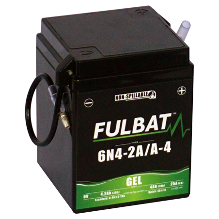Batterie FULBAT 6N4-2A/A-4 GEL 4,2Ah 25A