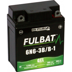 Batterie FULBAT 6N6-3B/B-1 GEL 6,3Ah 50A