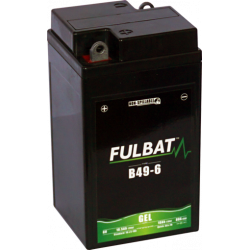 Batterie FULBAT B49-6 GEL 10,5Ah 80A