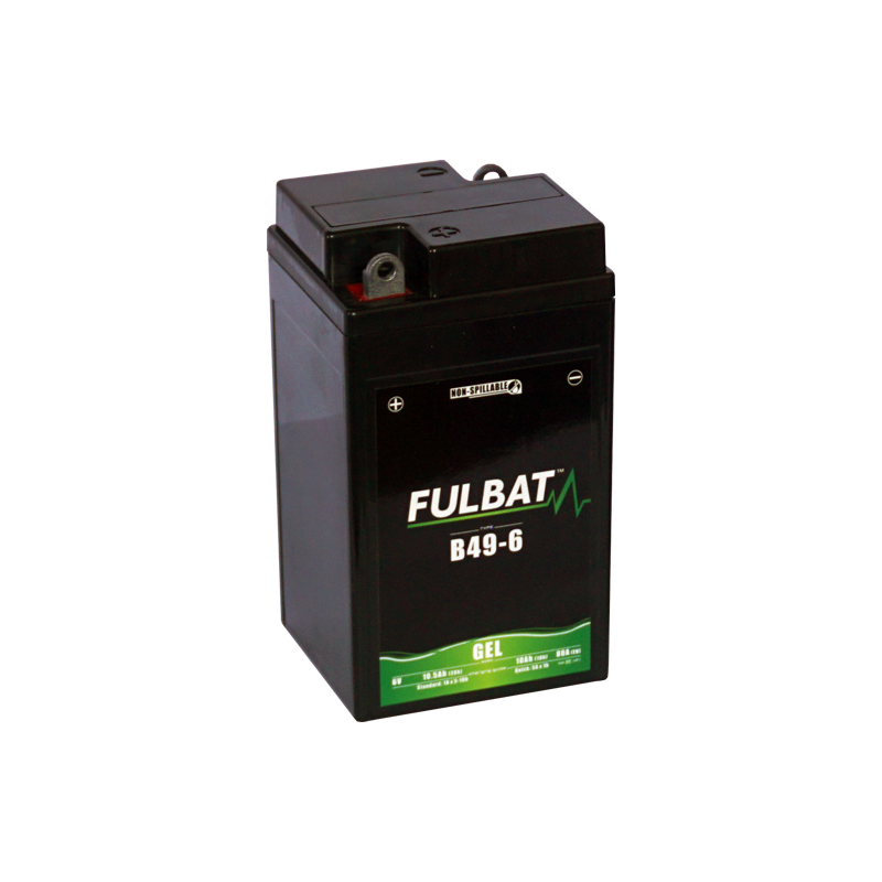 Batterie FULBAT B49-6 GEL 10,5Ah 80A