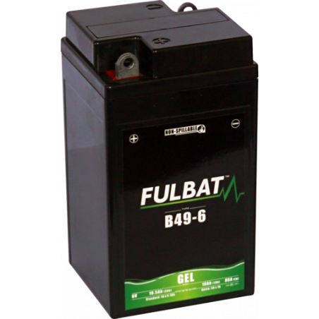 Batterie FULBAT B49-6 GEL 10,5Ah 80A
