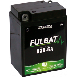 Batterie FULBAT B38-6A GEL13,7Ah 105A