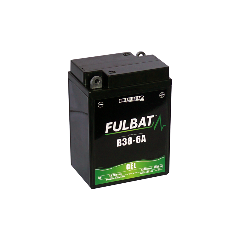Batterie FULBAT B38-6A GEL13,7Ah 105A