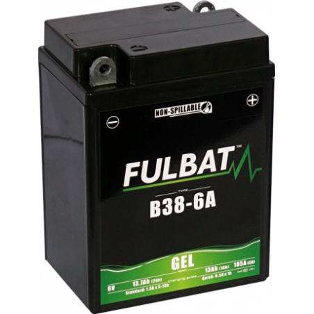 Batterie FULBAT B38-6A GEL13,7Ah 105A