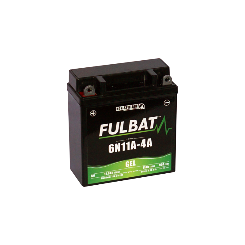 Batterie FULBAT 6N11A-4A GEL 11,6Ah 90A