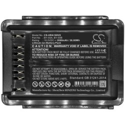 Batterie pour Sharp EC-AP700 (2000 mAh/36 Wh, 18 V)
