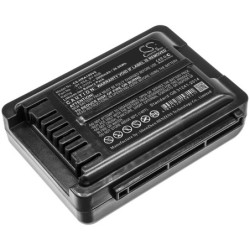 Batterie pour Sharp EC-AR8-B (2000 mAh/36 Wh, 18 V)