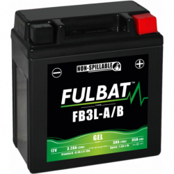 Batterie FULBAT FB3L-A/B GEL (YB3L)  3,2Ah 35A