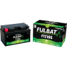 Batterie FULBAT FTZ10S GEL  (YTZ10S)  9,1Ah 190A