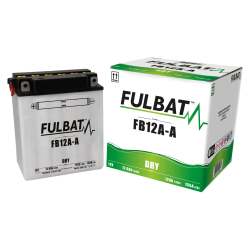 Batterie FULBAT DRY FB12A-A 12,6Ah 155A