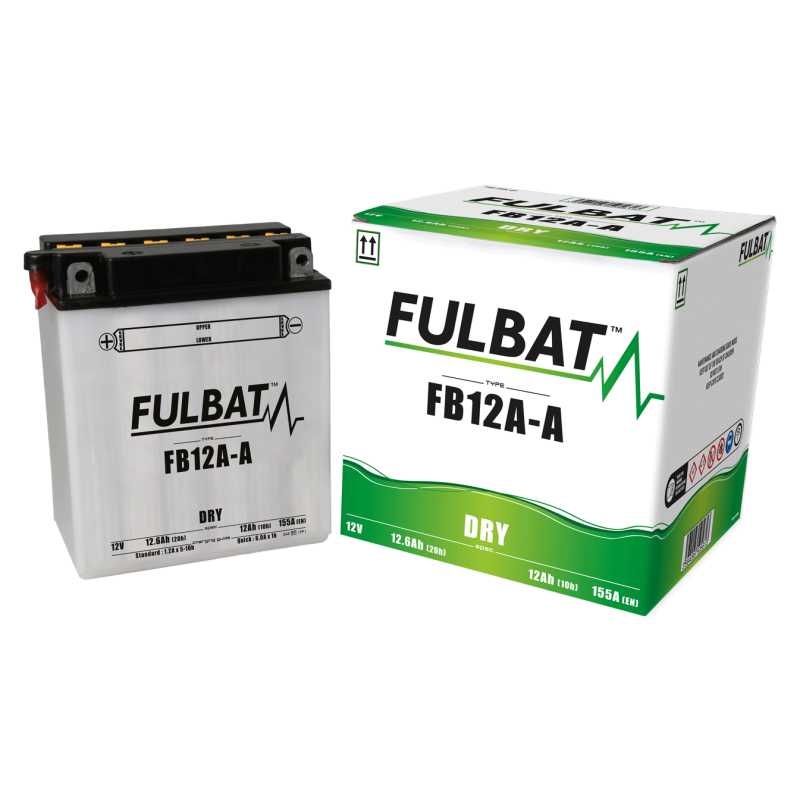 Batterie FULBAT DRY FB12A-A 12,6Ah 155A