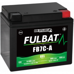 Batterie FULBAT FB7C-A GEL (YB7C)  8,4Ah 85A
