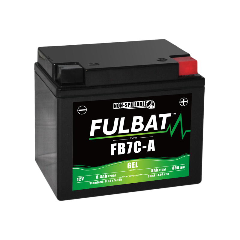 Batterie FULBAT FB7C-A GEL (YB7C)  8,4Ah 85A