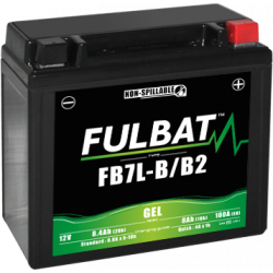 Batterie FULBAT FB7L-B/B2 GEL (YB7L)  8,4Ah 100A