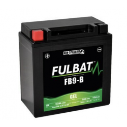 Batterie FULBAT FB9-B GEL  (YB9-B)  9,5Ah 115A