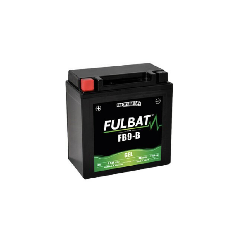 Batterie FULBAT FB9-B GEL  (YB9-B)  9,5Ah 115A