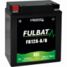 Batterie FULBAT FB12A-A/B GEL (YB12A)  12,6Ah 155A