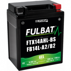 Batterie FULBAT FB14L-A2/B2 / FTX14AHL-BS GEL  14,7Ah 175A