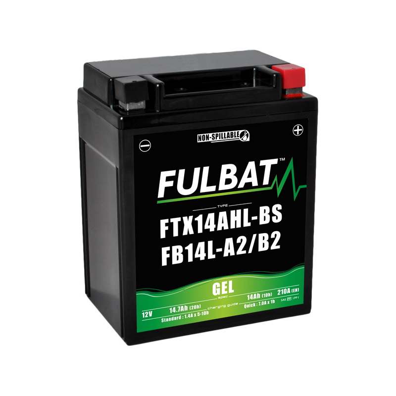 Batterie FULBAT FB14L-A2/B2 / FTX14AHL-BS GEL  14,7Ah 175A