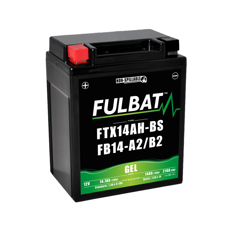 Batterie FULBAT FB14-A2/B2 (FTX14AH) GEL  14,7Ah 175A