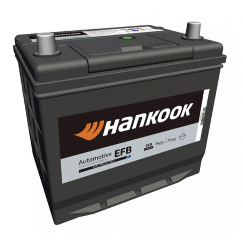 Batterie HANKOOK D23 115D23L EFB 70Ah 670A