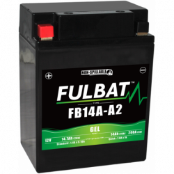 Batterie FULBAT FB14A-A2  GEL  14,7Ah 200A