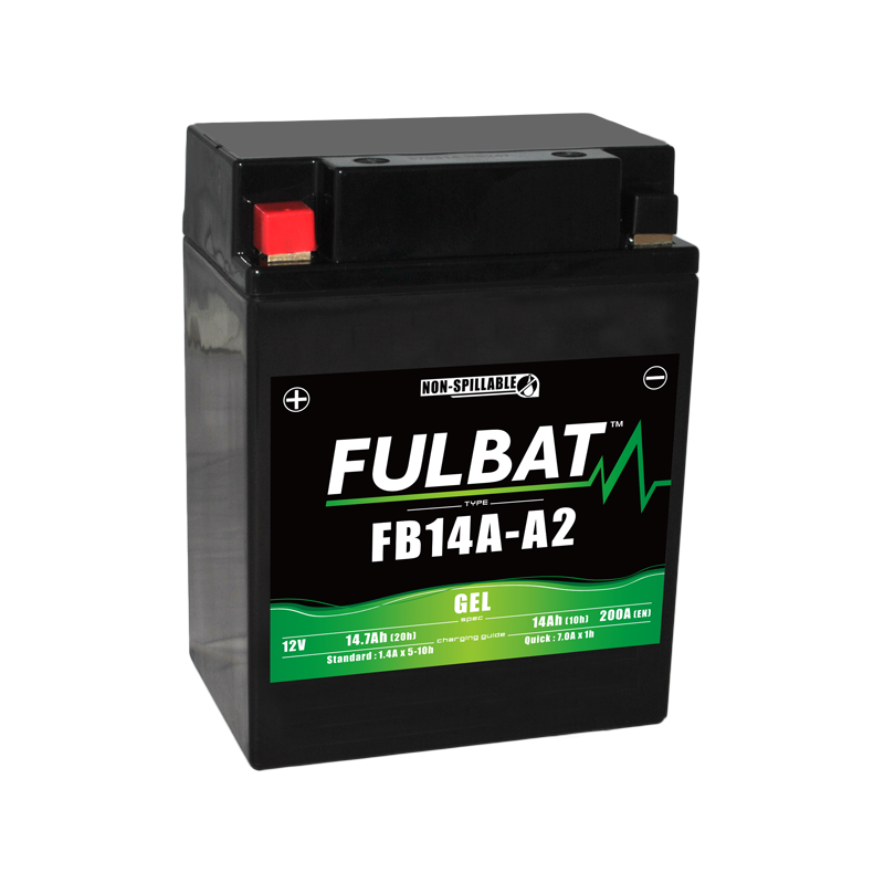Batterie FULBAT FB14A-A2 GEL 14,7Ah 200A