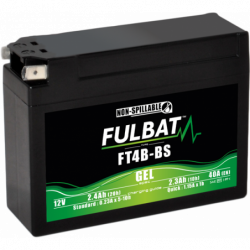 Batterie FULBAT FT4B-BS GEL (YT4B) 2,4Ah 40A